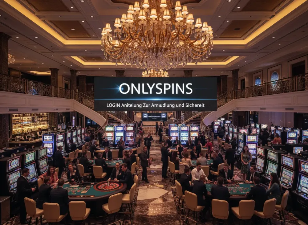 anmelden OnlySpins