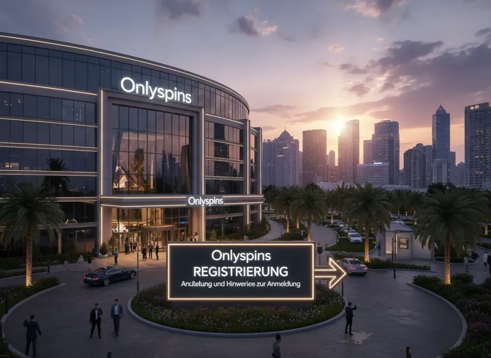 registrieren OnlySpins